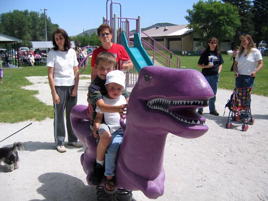2005 family reunion in Malad, ID